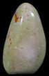 Polished Green Opal Freeform - Madagascar #59730-1